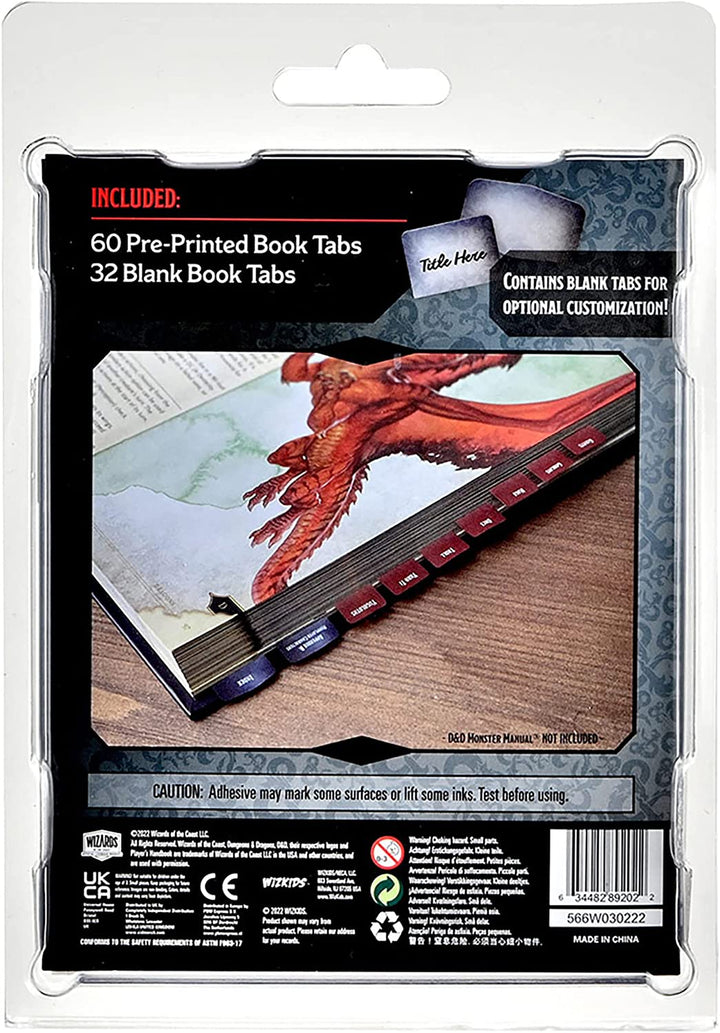 D&D Book Tabs: Monster Manual