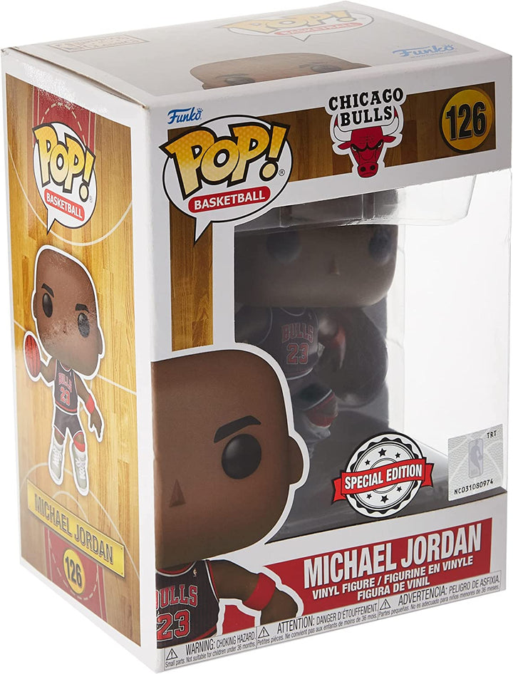 Chicago Bulls Michael Jordan Exclusive Funko 60463 Pop! Vinyl #126