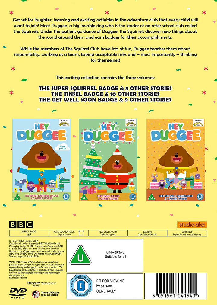 Hey Duggee - Bumper Collection - Pre-school [DVD]