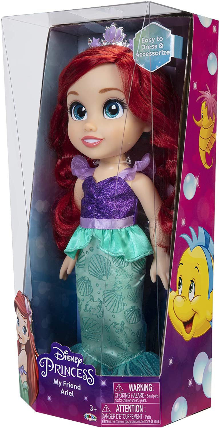 Disney Princess Friend Ariel Doll