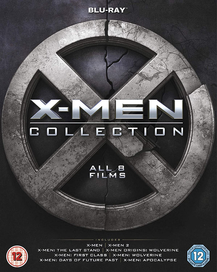 X-Men-Sammlung [Blu-ray]