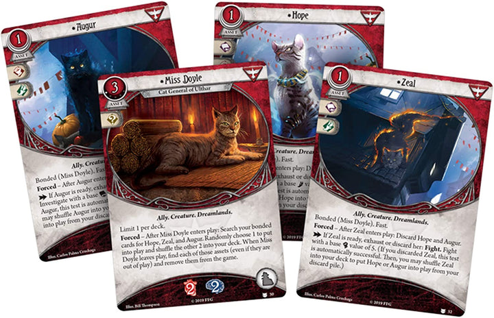 Arkham Horror LCG: The Dream-Eaters