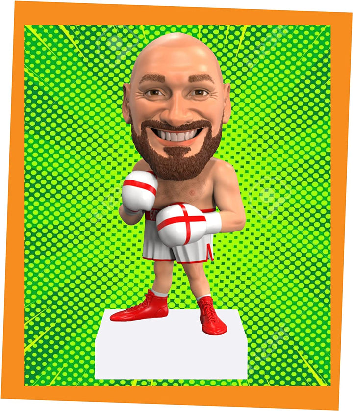 Mimiconz-Figuren: Sportstars (Tyson Fury), 20 cm große Figur