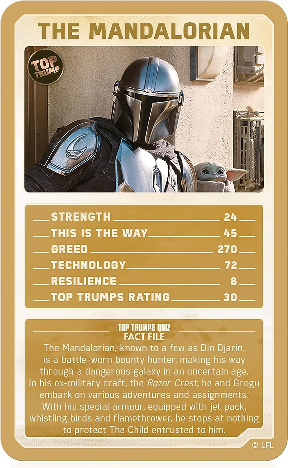 Top Trumps Limited Editions – Star Wars: The Mandalorian,WM01929-EN1-6