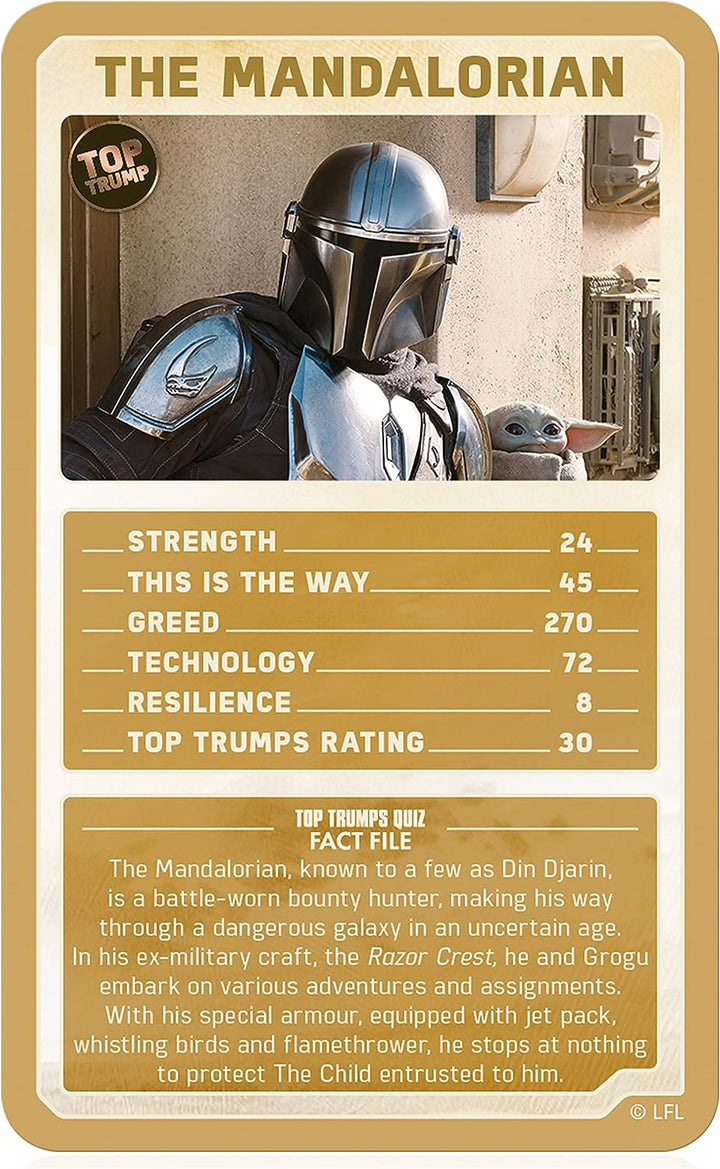 Top Trumps Limited Editions – Star Wars: The Mandalorian,WM01929-EN1-6