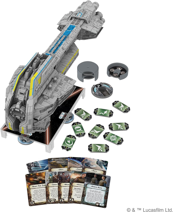 Star Wars Armada: Rebel Alliance: Nadiri Starhawk