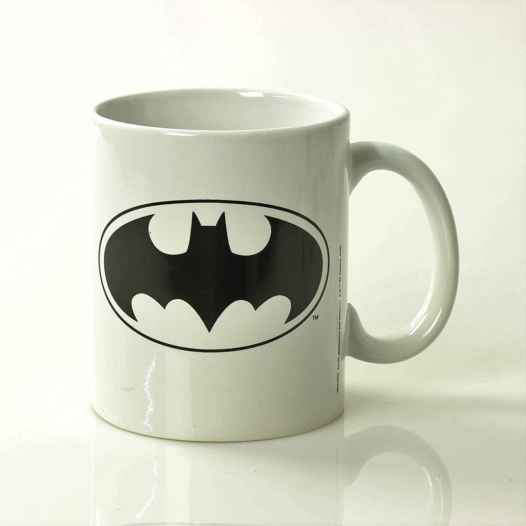 DC Comics Originals Batman Mono-Logo-Keramikbecher