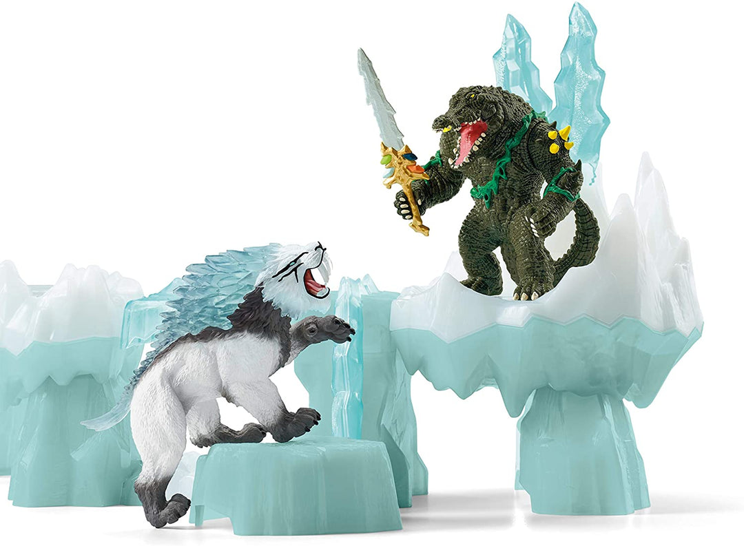 Schleich 42497 Attack on Ice Fortress Eldrador Creatures