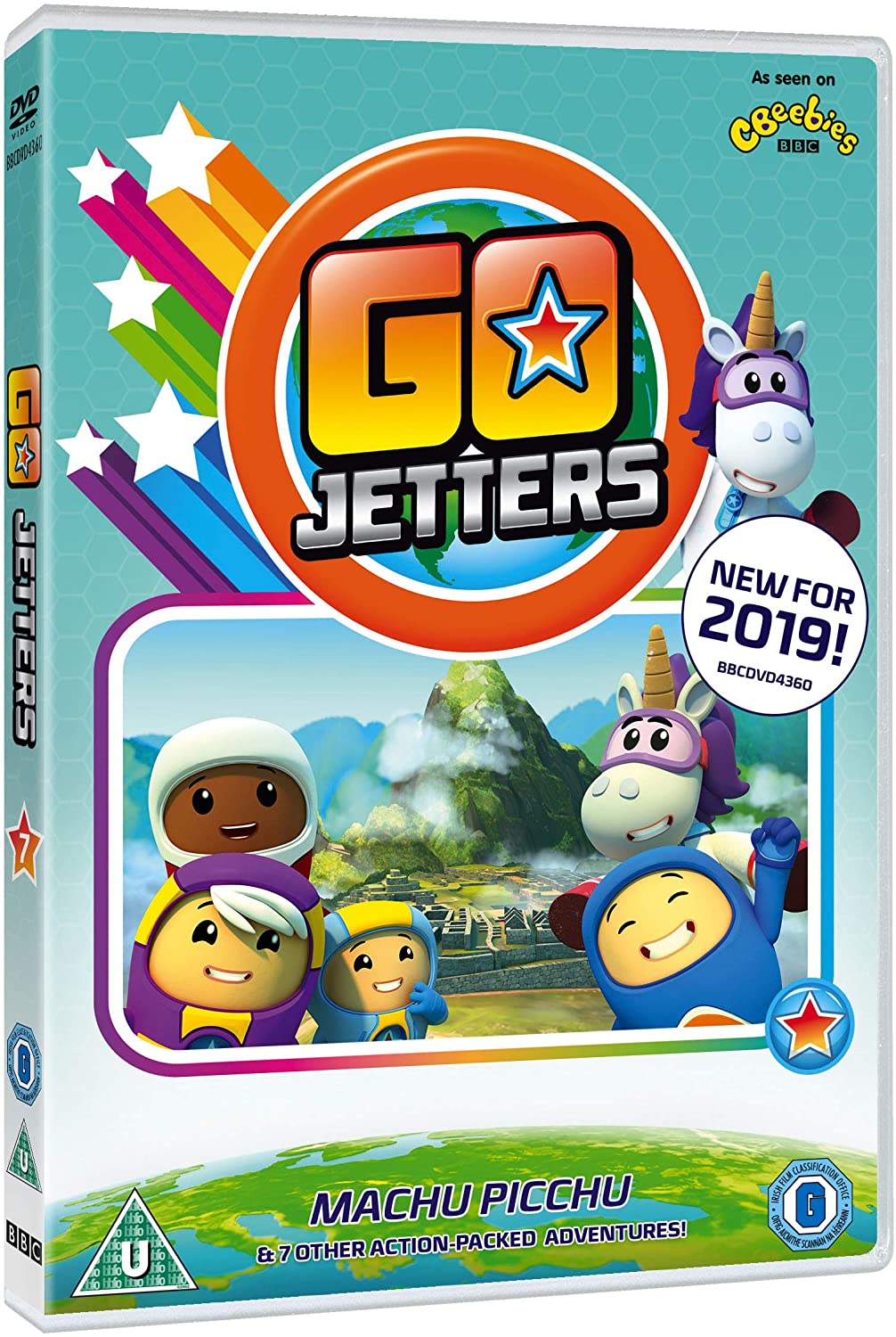 Go Jetters Machu Picchu, Peru & Other Adventures [2019] - Animation [DVD]