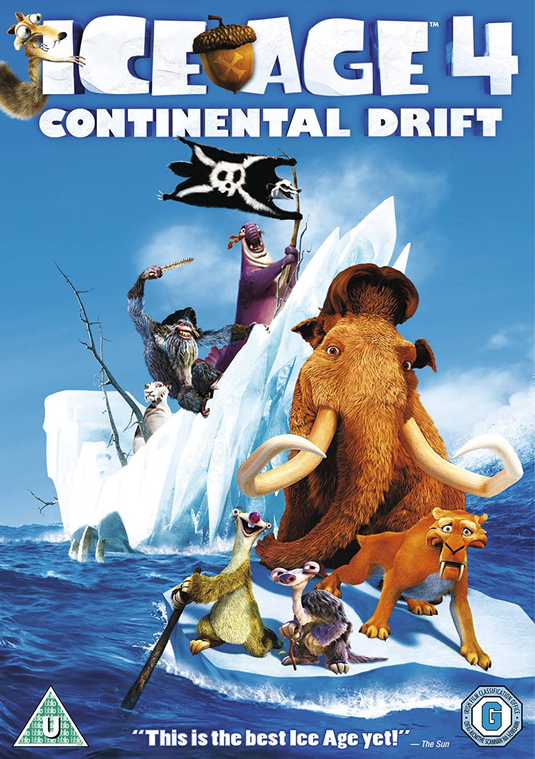 Ice Age 4: Continental Drift [2012] [Blu-ray]