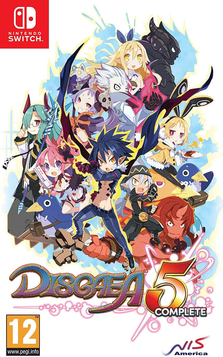 Disgaea 5 Komplett - Nintendo Switch