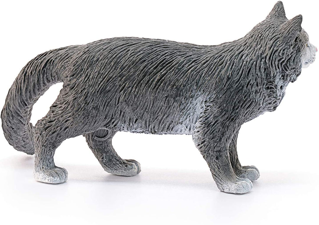 Schleich 13893 Chat Maine Coon Farm World