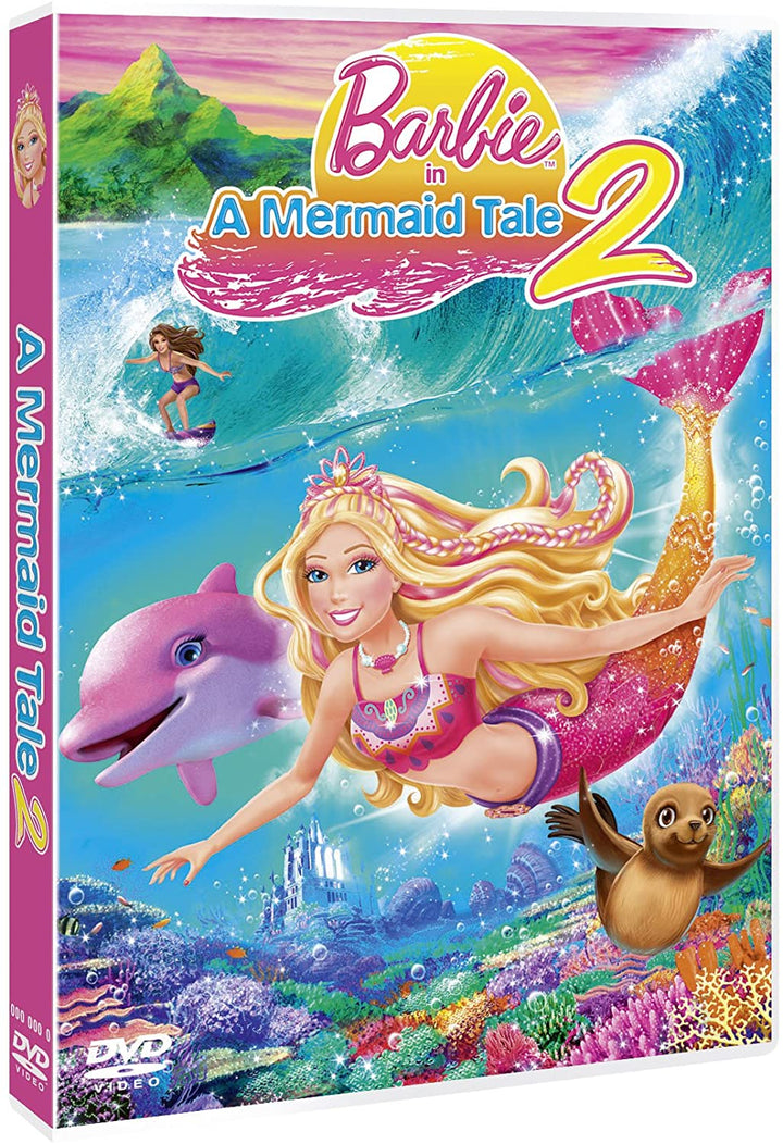 Barbie in a Mermaid Tale 2 [DVD]