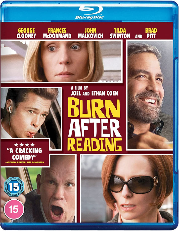 Burn After Reading [Blu-ray]