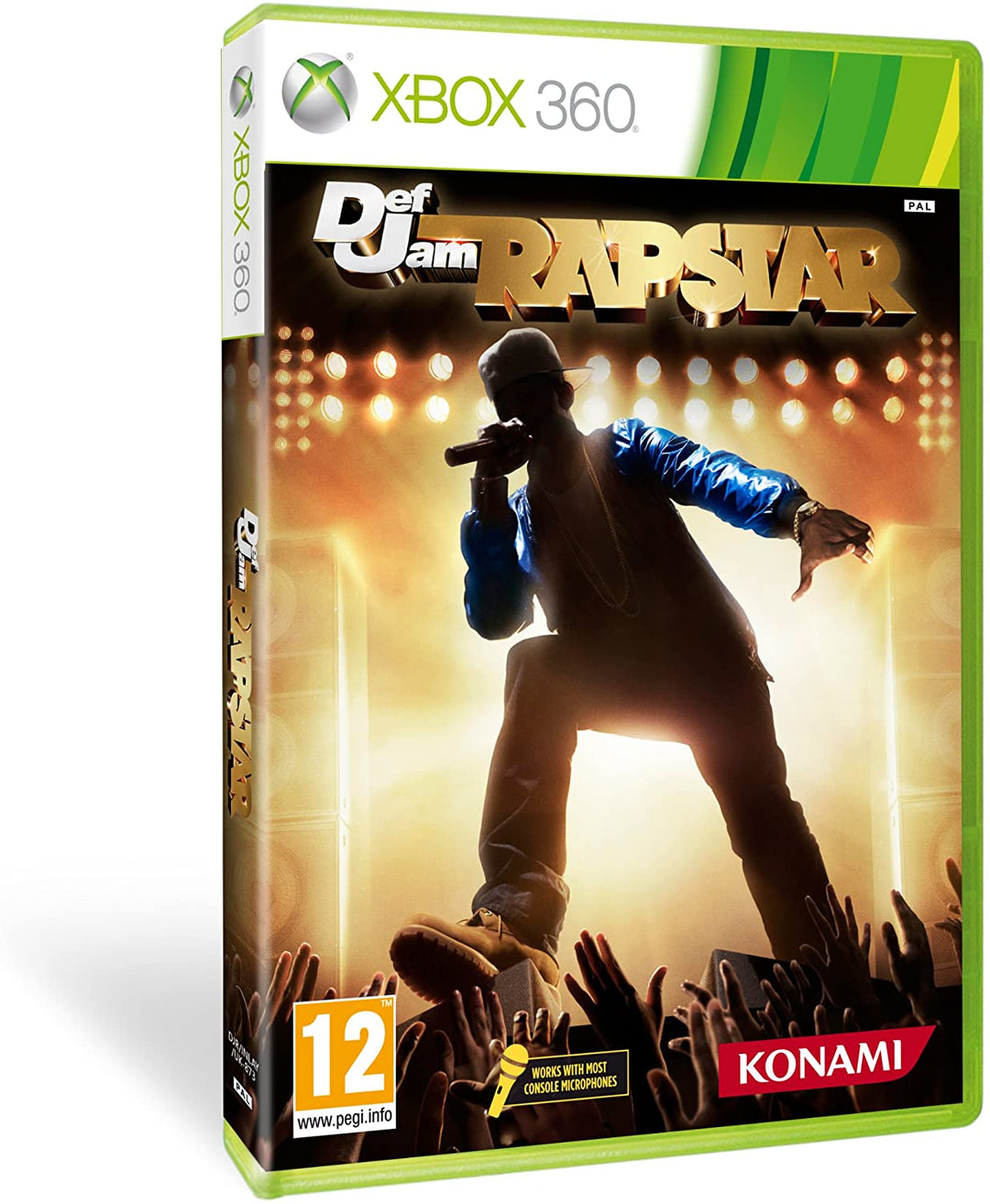 Defjam Rapstar - Game Only (Xbox 360)