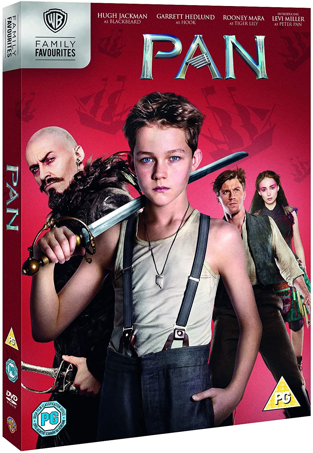 Pan [2015] - Family [DVD]