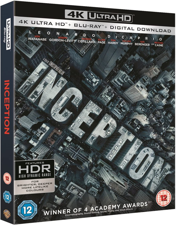Inception – Action/Sci-Fi [Blu-Ray]