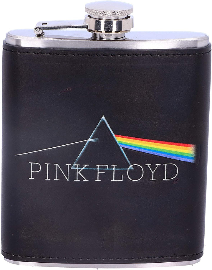 Nemesis Now B4878P9 Pink Floyd Dark Side of The Moon Hip Flask, Resin w. Stainless Steel