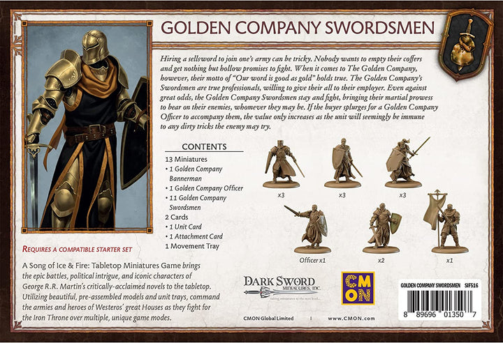 A Song of Ice and Fire: Golden Company Swordsmen