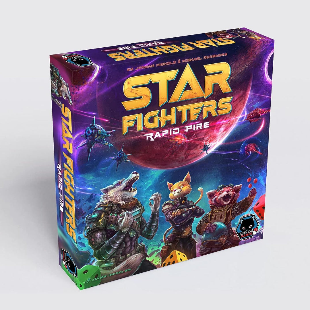 Star Fighters: Rapid Fire Board Game