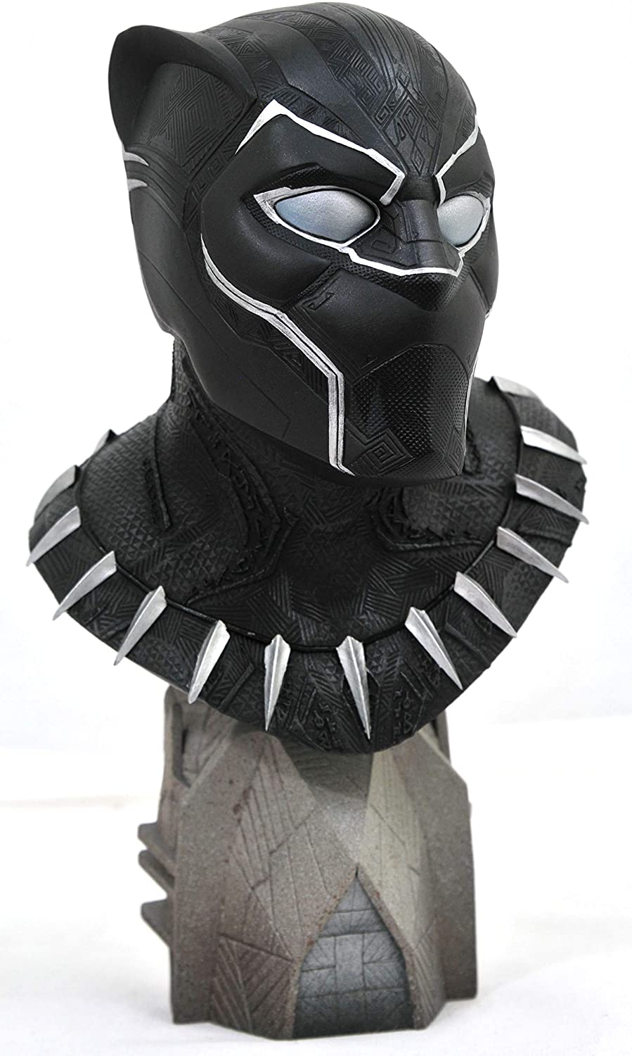 Diamond Select Toys Llc MAR192446 Avengers Black Panther Bust, Multicolor