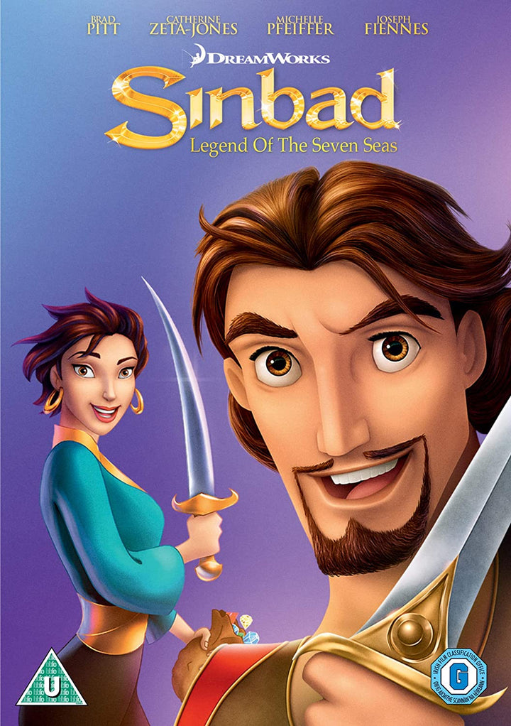 Sinbad: Legend Of The Seven Seas (2018 Artwork Refresh) - Adventure/Fantasy [DVD]