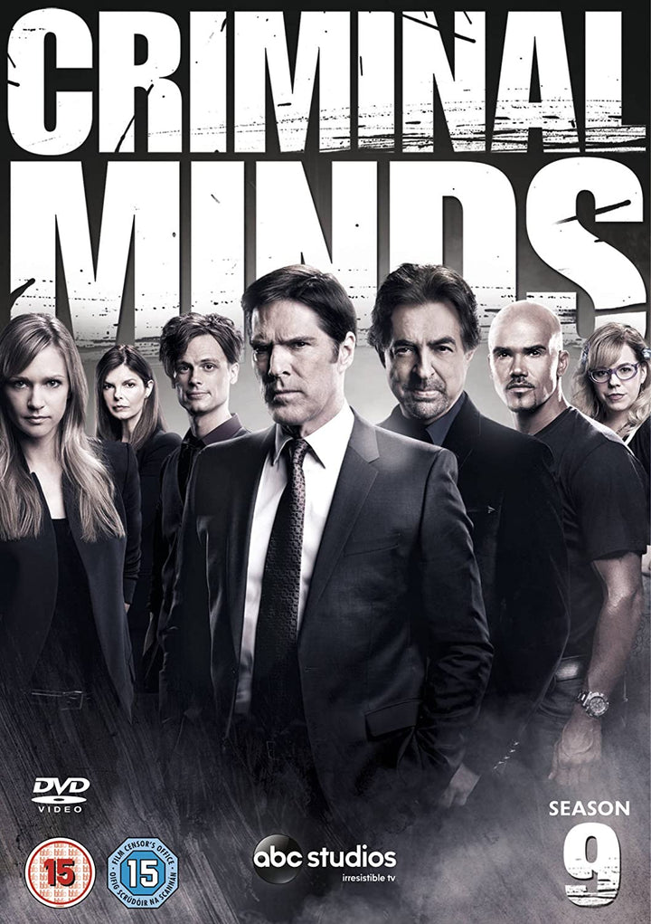 Criminal Minds - Staffel 9 [DVD]