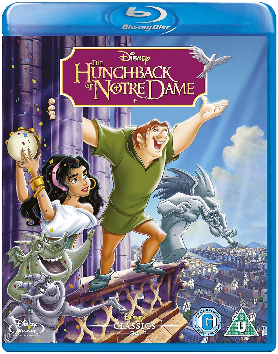 Le Bossu de Notre-Dame [Blu-ray] [1996] [Région Gratuit]