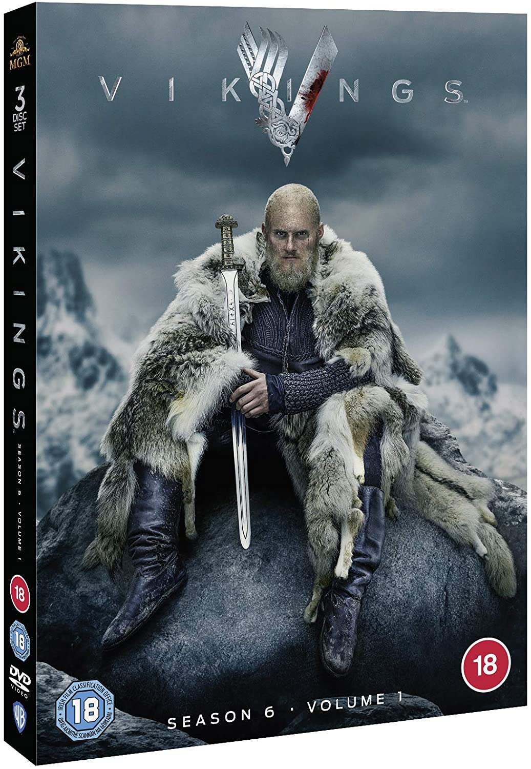 Vikings: Staffel 6 Band 1 [2020] [DVD]