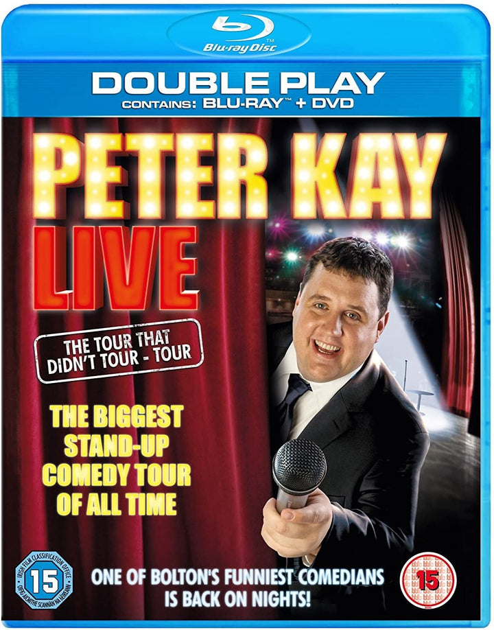 Peter Kay Live - The Tour That Didn't Tour Tour - Double Play (Blu-ray + DVD)