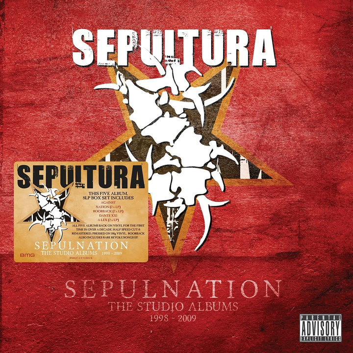 Sepultura - Sepulnation - The Studio Albums 1998 - 2009 [Vinyl]