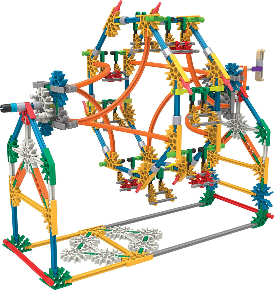 K&#39;Nex 77078 K&#39;NEX STEM Explorations Swing Ride Building Set pour 8 ans et + Jouet d&#39;éducation en ingénierie 486 pièces