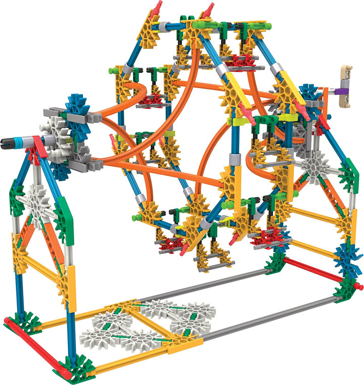 K&#39;Nex 77078 K&#39;NEX STEM Explorations Swing Ride Building Set pour 8 ans et + Jouet d&#39;éducation en ingénierie 486 pièces