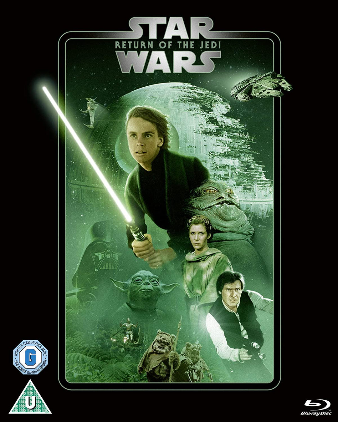 Star Wars Episode VI: Return of the Jedi - Sci-fi [Blu-ray]