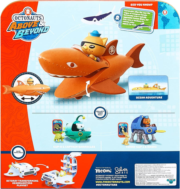 Octonauts Series 1 Figure & Vehicle – Kwazii & Gup