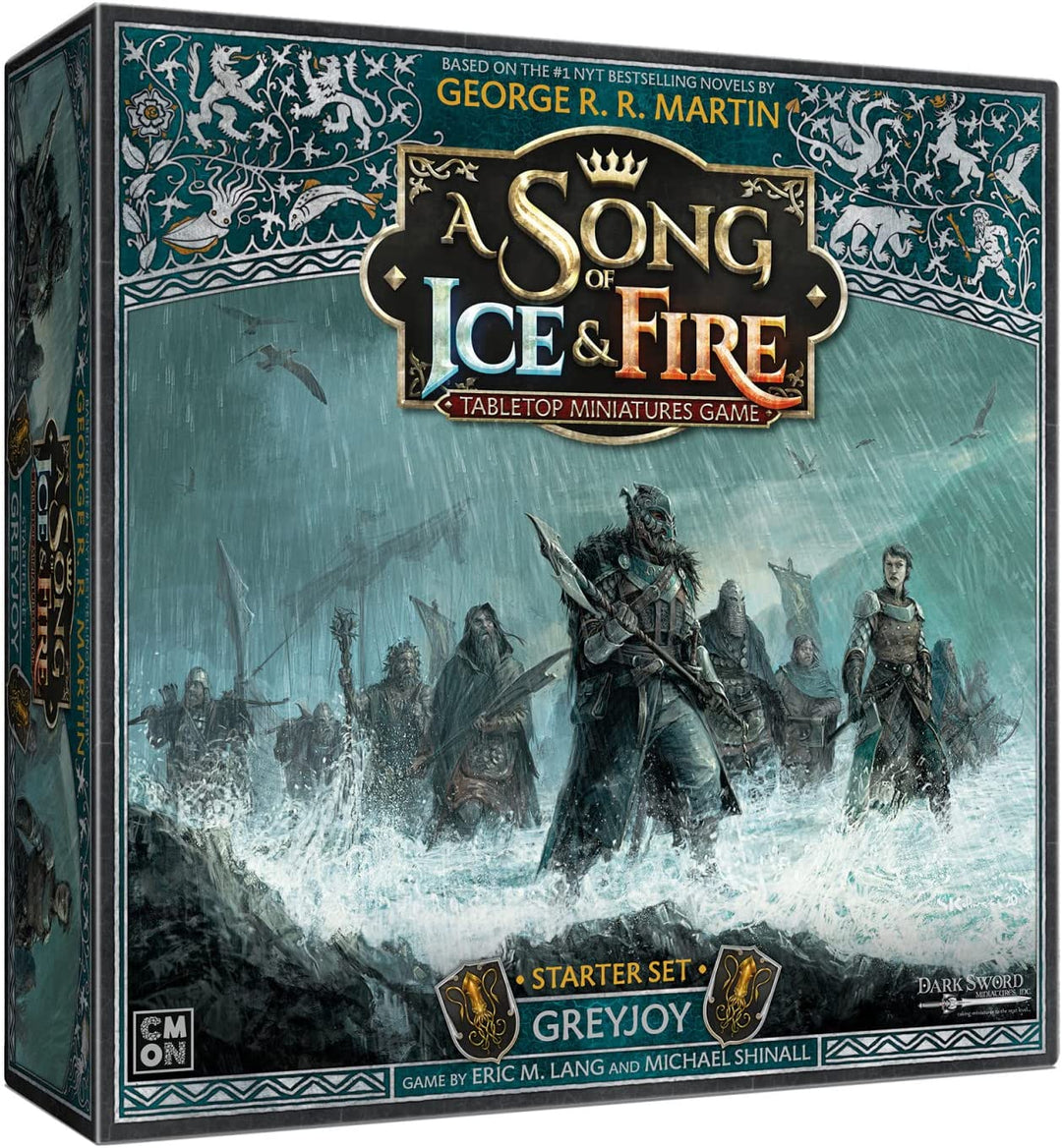 A Song of Ice and Fire House Greyjoy Starter Set