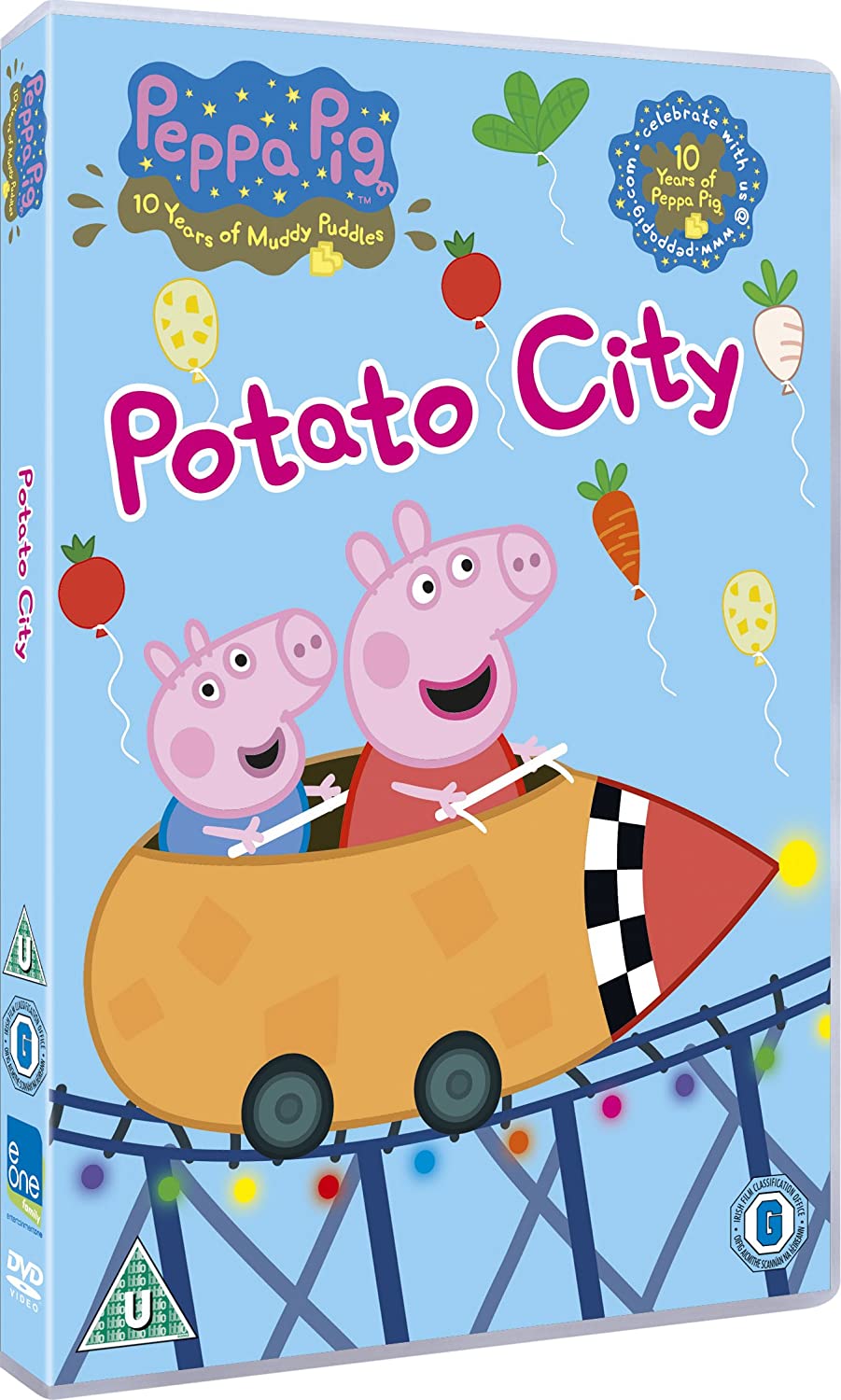 Peppa Pig: Potato City [Band 14] – Animation [DVD]