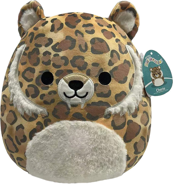 Squishmallows 12" Cherie the Sabre Toothed Tiger Plush