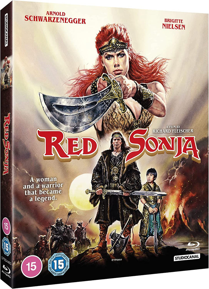 Red Sonja - Fantasy [Blu-ray]