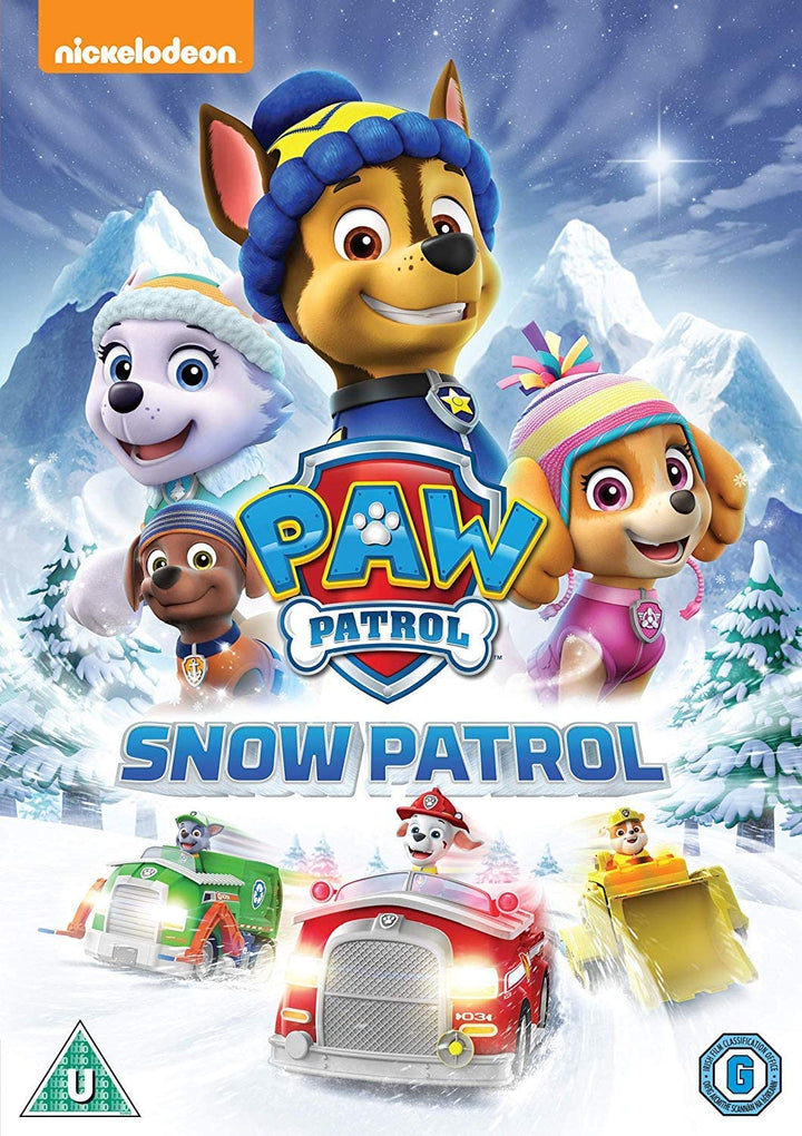 Paw Patrol: Snow Patrol [DVD]