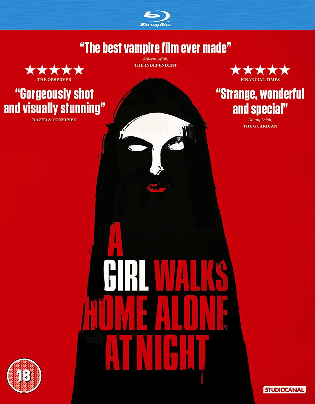 A Girl Walks Home Alone At Night - Horror/Thriller [Blu-Ray]