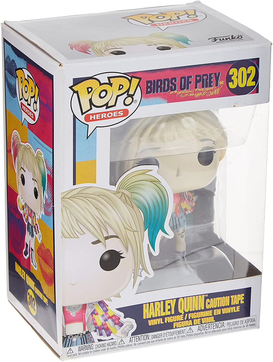Birds of Prey Harley Quinn Funko 44367 Pop! Vinyl Nr. 302