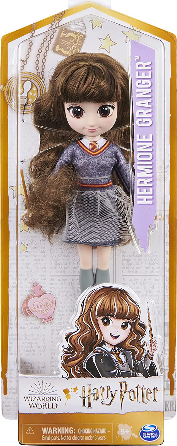 Wizarding World 8-inch Harry Potter Doll, Kids Toys for Girls Ages 5 and up & 8-