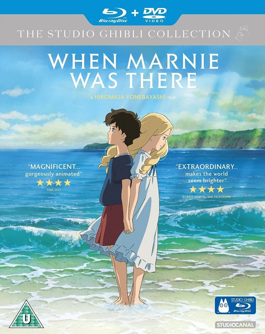 When Marnie Was There Doubleplay] [2016] - Family/Drama [Blu-ray]