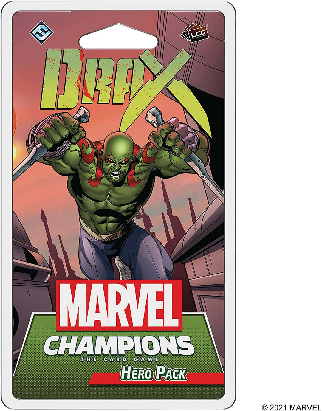 Marvel Champions: Drax Hero Pack