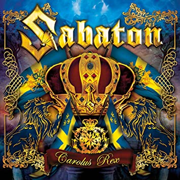 Sabaton - Carolus Rex [Audio CD]