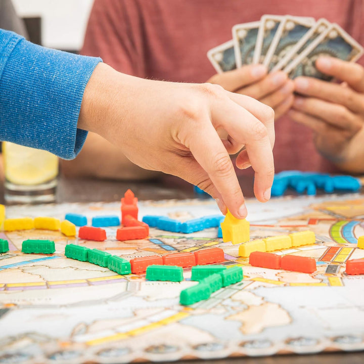 Days of Wonder | Ticket to Ride Europe Board Game | Ages 8+ | For 2 to 5 players | Average Playtime 30-60 Minutes