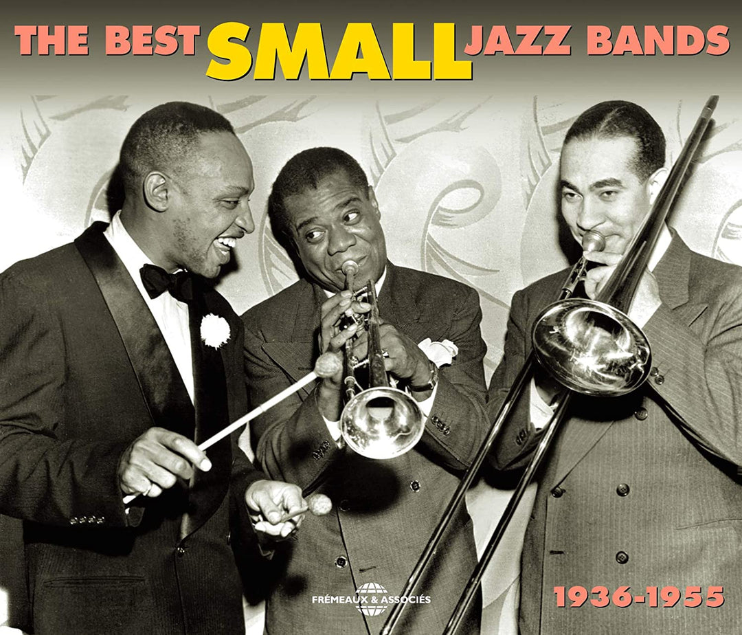 The Best Small Jazz Bands [Audio CD]