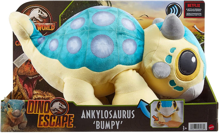 AB Gee abgee 900 HHB48 EA Jurassic World Bumpy Feature Plush, red