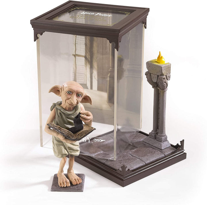 The Noble Collection - Magical Creatures Dobby - Hand-Painted Magical Creature #2 - Officially Licensed 7in (18.5cm) Harry Potter Toys Collectable Figures - For Kids & Adults